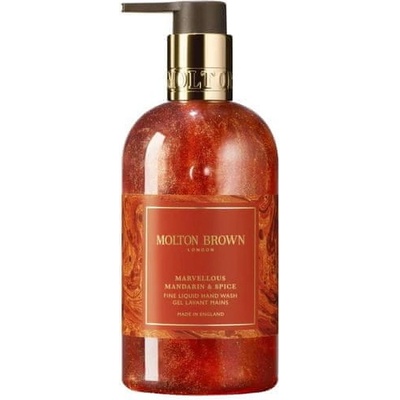 Molton Brown mydlo na ruky Marvellous Mandarin & Spice Fine Liquid Hand Wash 300 ml