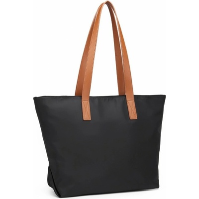 Miss Lulu dámska vodeodolná casual shopper taška LH2240- čierna 14L