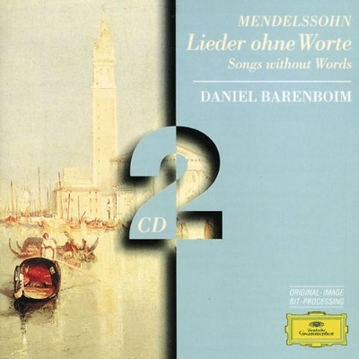 PISNE BEZE SLOV - BARENBOIM DANIEL