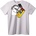 NOONEBRAND Тениска Най-Добрият Момче - 7XL, White