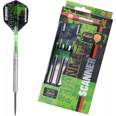 Windson tungsten set Scanner Green Steel 20 g