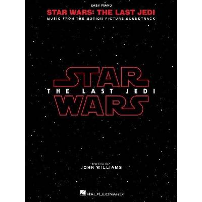 John Williams Star Wars The Last Jedi Poslední z Jediů noty na snadný sólo klavír