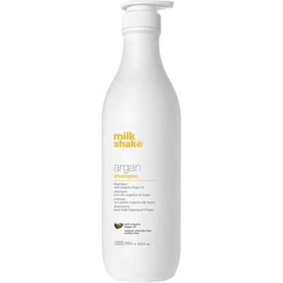 Milk Shake Argan Овлажняващ шампоан без сулфати 1000 мл