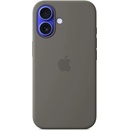 Apple iPhone 16 MagSafe silicone case stone gray (MYY33ZM/A)