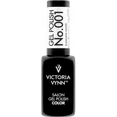 Victoria Vynn bílý hybridní lak na nehty 001 Flawless White 8 ml