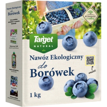Target Органичен тор за боровинки 1 кг