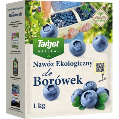 Target Органичен тор за боровинки 1 кг
