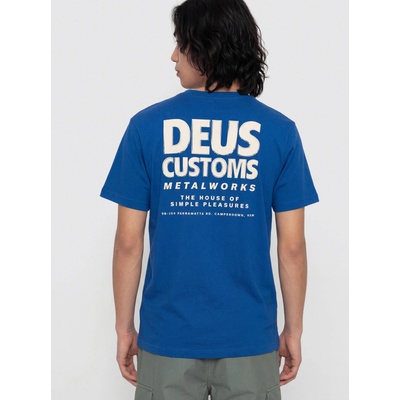 Deus Ex Machina Chromium classic blue