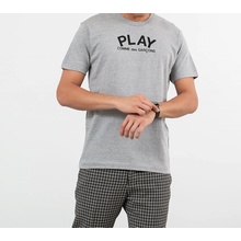 Comme des Garçons PLAY Logo Printed Tee Grey