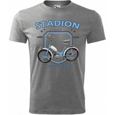 Triko Striker Stadion S-11 šedé