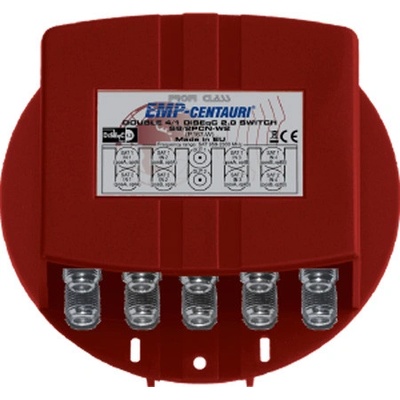 Prepinač DiseqC 8/2+TERRESTRIAL S8/2PCN-W2 -P.167-W 2664