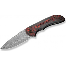 We Knife Equivik Lava Flow CF