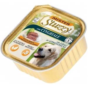 Stuzzy Mister Stuzzy Dog With Boar - Пастет за израснали кучета с месо от глиган, 300 гр