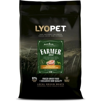 Lyopet Farmer Adult Divoký losos s arktickým krillem 1,5 kg