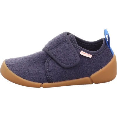 Superfit Детски пантофи Superfit Kid's Venti B House slippers - Blau - размер 28 (EU) (702-4606-0514)