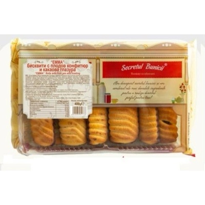 Secretul bunicii Emma С КОНФИТЮР И КАКАОВА ГЛАЗУРА