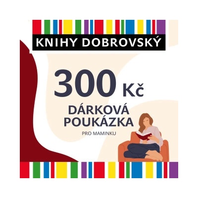 Elektronická dárková poukázka pro maminku 300 Kč