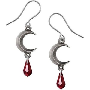 Alchemy gothic Обеци ALCHEMY GOTHIC - Tears Of The Moon-Hunters Tear - E477R