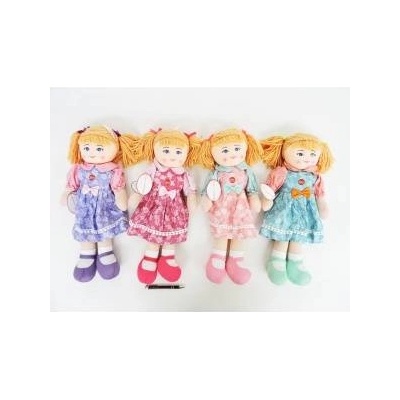 Mattel AST. DOLL rag doll 50 cm, voice, in a dress