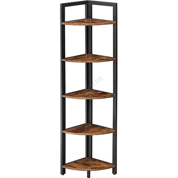 Euziel Библиотека navaro кафява/черна (ez0251)