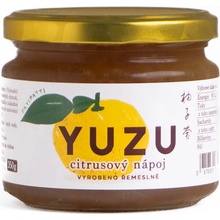 Patipatti Domácí Yuzu citrusový nápoj 350 g