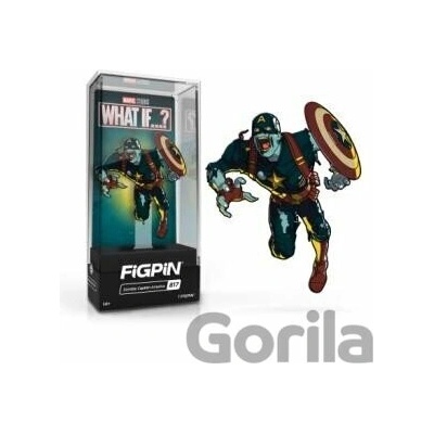 FiGPiN Marvel What If... Zombie Captain America 817