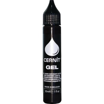 Image 1 of Cernit Polymer Liquid Clay Gel Полимерна глина Black 30 ml (CE1500030100C)