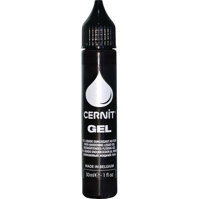 Cernit Polymer Liquid Clay Gel Полимерна глина Black 30 ml (CE1500030100C)