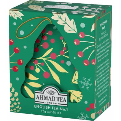 Ahmad Tea Winter Bloom Tree English Tea No.1 25 g