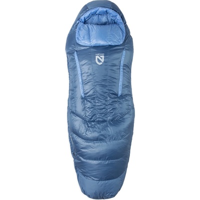 NEMO Equipment Дамски пухен спален чувал Nemo Women's Disco 30 Endless Promise Down sleeping bag - Blue Horizon - размер 168 cm (513-1598-0211)