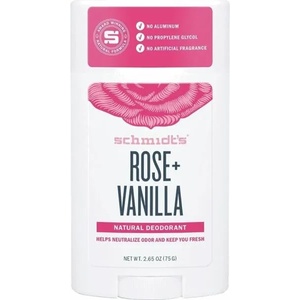 Schmidt's Rose + Vanilla deo stick 75 g