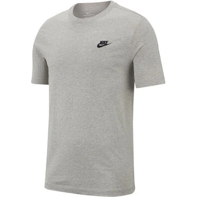 Nike NSW CLUB TEE tričko Pánské Trička s krátkým rukávem šedá