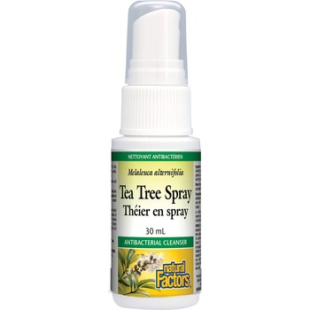 Natural Factors Tea Tree Спрей за тяло, 30 ml, Natural Factors
