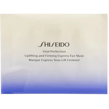 Shiseido Vital Perfection Uplifting & Firming Express Eye Mask стягаща и повдигаща маска за очи 12 бр