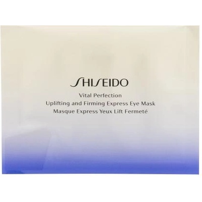 Shiseido Vital Perfection Uplifting & Firming Express Eye Mask стягаща и повдигаща маска за очи 12 бр