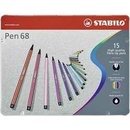 STABILO Pen 68 15ks
