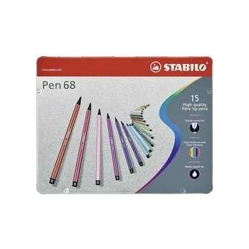 STABILO Pen 68 15ks