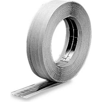 Image 1 of KNAUF ЛЕНТА ЪГЛОЗАЩИТНА АЛУМИНИЕВА 52ммх30м КНАУФ (3690)