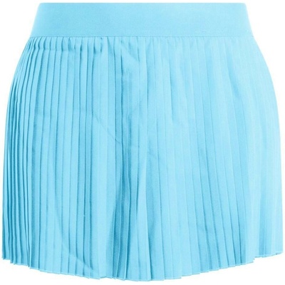adidas Club Pleated Skirt Signal Cyan