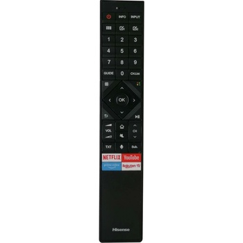 Diaľkový ovládač Hisense ERF3A70