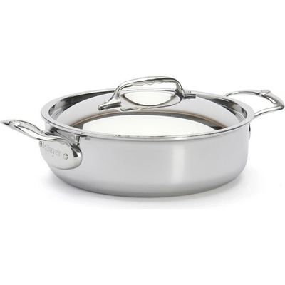 de Buyer Kastrólik Affinity s pokrievkou pr. 24,5 cm D-3741-24