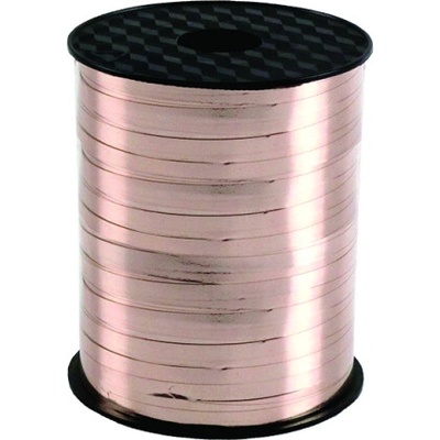 Amscan Stuha vázací 230 m metalická zlatorůžová Rosegold