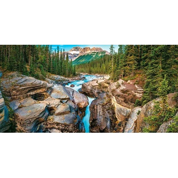 Image 1 of Castorland - Puzzle Mistaya Canyon Canada - 4 000 piese