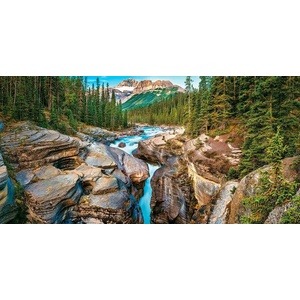 Castorland - Puzzle Mistaya Canyon Canada - 4 000 piese