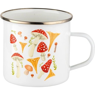 FLORINA Hrnček 9 cm huby 550 ml