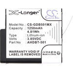 Cameron Sino Батерия за камера GOPRO Hero 5; Hero 6; Hero 7; Hero 8 AHDBT-501 3, 85V 1250mAh LIIon Cameron Sino (CS-GDB501MX) - stokatastoki