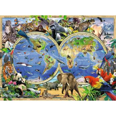 Ravensburger - Puzzle Animals of the Earth XXL - 100 piese