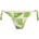 Seafolly Дамско бикини долнище Seafolly Women's Sunray Tie Side Rio Pant Bikini bottom - Sage - размер 32 (EU) (150-5096-0111)