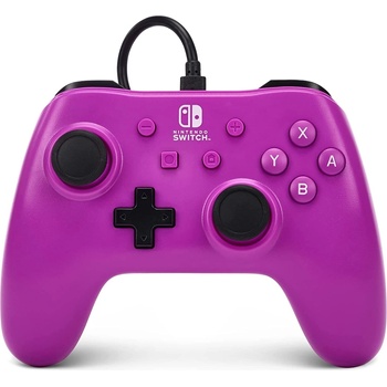 Image 1 of PowerA Enhanced Nintendo Switch Grape Purple