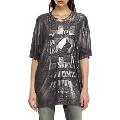 Diesel T BUXT P5 T SHIRT čierna